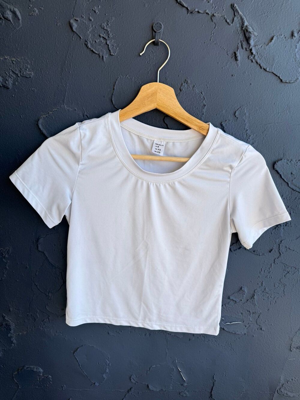 drifit white tee